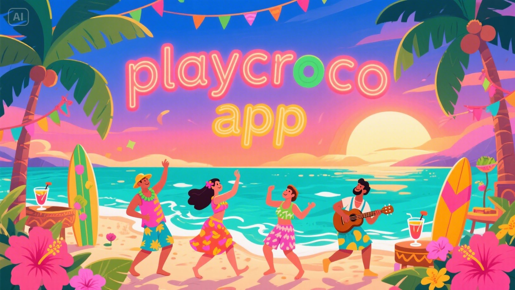 playcroco app